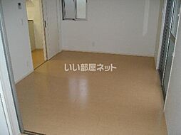 ボン ペジーブル 201 2階2Kのリビング/ダイニング