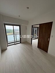 ヒューベストレジデンス東唐津駅 505 5階1LDKのリビング/ダイニング