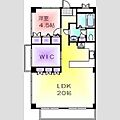 イーストガーデンバラ館2階7.0万円