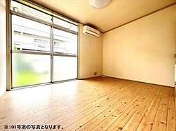 JR高崎線 熊谷駅 3.5kmの賃貸アパート 2階1DKのリビング/ダイニング