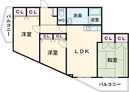 大久保駅 7.4万円