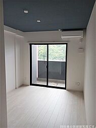 MODERN PALAZZO 矢上viale 703 7階1Kのリビング/ダイニング