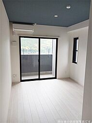 MODERN PALAZZO 矢上viale 1005 10階1Kのリビング/ダイニング