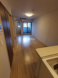 ドミールオカマエ　Ａ 203 2階1LDKのリビング/ダイニング