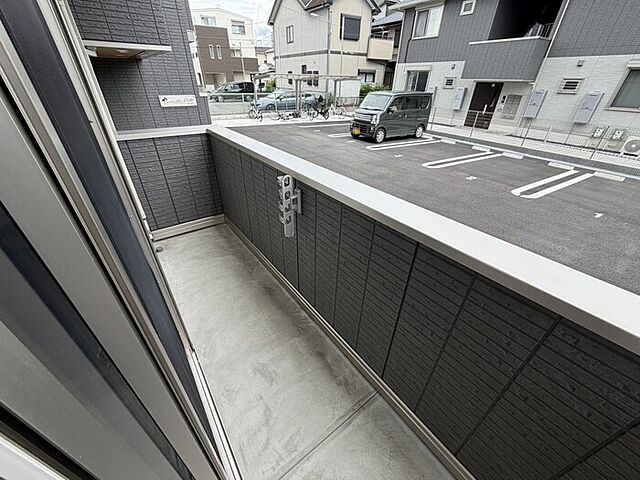 バルコニー