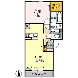 飯能駅 8.0万円