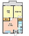 アゼール三条3階4.2万円