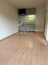 ロイヤルガーデン愛子A棟 203 2階2DKのリビング/ダイニング