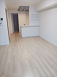 ヒカルサ防府田島 202 2階ワンルームのリビング/ダイニング