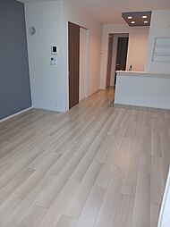 ヒカルサ防府田島 203 2階ワンルームのリビング/ダイニング