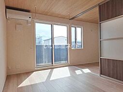 D-ROOM盛岡本宮　A棟 202 2階1LDKのリビング/ダイニング