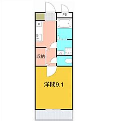 MICRUISE 1Kの間取図画像