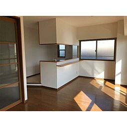 178 ルミエール今 201 2階2LDKのリビング/ダイニング