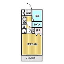 1階 / 1K / 19㎡