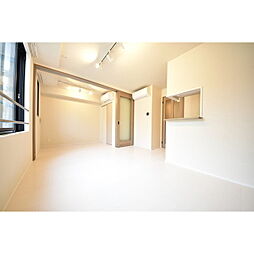 グローリオシェルト神宮前 0302A 3階1LDKのリビング/ダイニング