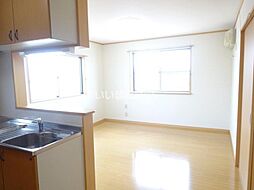 JR両毛線 国定駅 徒歩22分の賃貸アパート 2階2SLDKのリビング/ダイニング