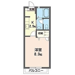 西小泉駅 3.9万円