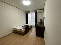 アリュール北仙台 203 2階1Kのリビング/ダイニング