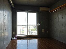 アルフォレスト森山 302 3階ワンルームのリビング/ダイニング