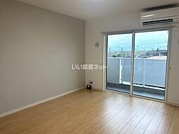 オレンジ 3C 3階1Kのリビング/ダイニング