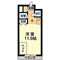 VIPIN太平洋ノースヒルズ3階4.5万円