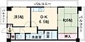 ロイヤルコーポ野添5階6.0万円