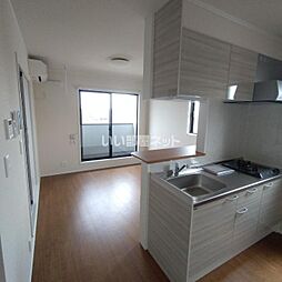 協和II 301 3階1LDKのリビング/ダイニング