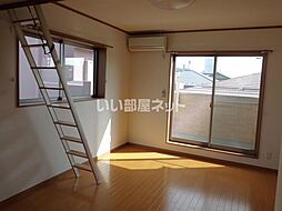 カーサ・デ・ヴェルテ 201 2階1DKのリビング/ダイニング