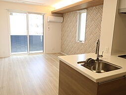 フェリシテ御領 106 1階1LDKのリビング/ダイニング