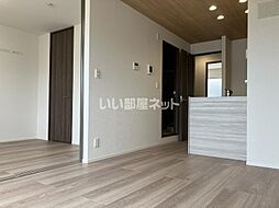 D-resena古川II 205 2階2LDKのリビング/ダイニング