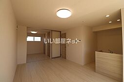 コーポ陽だまりII 203 2階1LDKのリビング/ダイニング