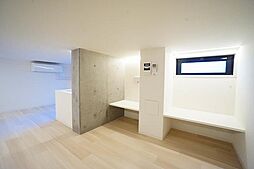 ASTILE幡ヶ谷 102 1階ワンルームのリビング/ダイニング