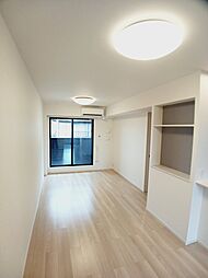 ベル　アントラー 204 2階2LDKのリビング/ダイニング