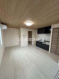 D-ROOM盛岡本宮　D棟 103 1階1LDKのリビング/ダイニング