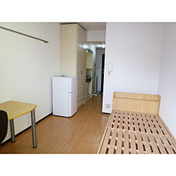 ドミール向山 301 3階ワンルームのリビング/ダイニング