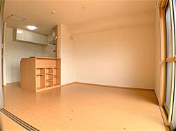 セジュールアラコ　B 201 2階2LDKのリビング/ダイニング