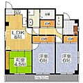 レナジア近江八幡6階6.4万円