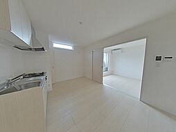 JR豊肥本線 肥後大津駅 6.7kmの賃貸アパート 1階1LDKのリビング/ダイニング