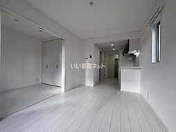 アクトI 103 1階1LDKのリビング/ダイニング