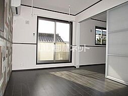 JR常磐線 土浦駅 バス8分 中高津下車 徒歩2分の賃貸アパート 2階1LDKのリビング/ダイニング