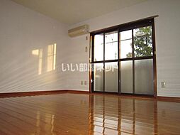 ハイランドマンション多田3 306 3階1DKのリビング/ダイニング