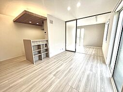 グランソレイユ 202 2階1LDKのリビング/ダイニング