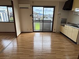 コーポ チェリッシュ　Ａ 202 2階2DKのリビング/ダイニング