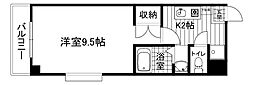 ステラ 1Kの間取図画像