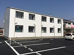 東武東上線 東松山駅 バス20分 川島郵便局前下車 徒歩1分の賃貸アパート