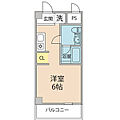 パラディッソコート2階2.9万円