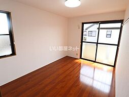 ウィンベル　四番館 201 2階3DKのリビング/ダイニング