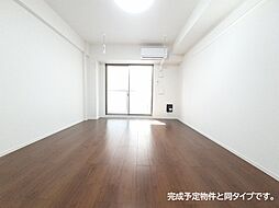 エムズテラス 206 2階1Kのリビング/ダイニング