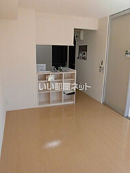 D-room五福 207 2階1LDKのリビング/ダイニング