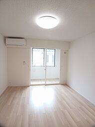 スイートピー 202 2階1Kのリビング/ダイニング